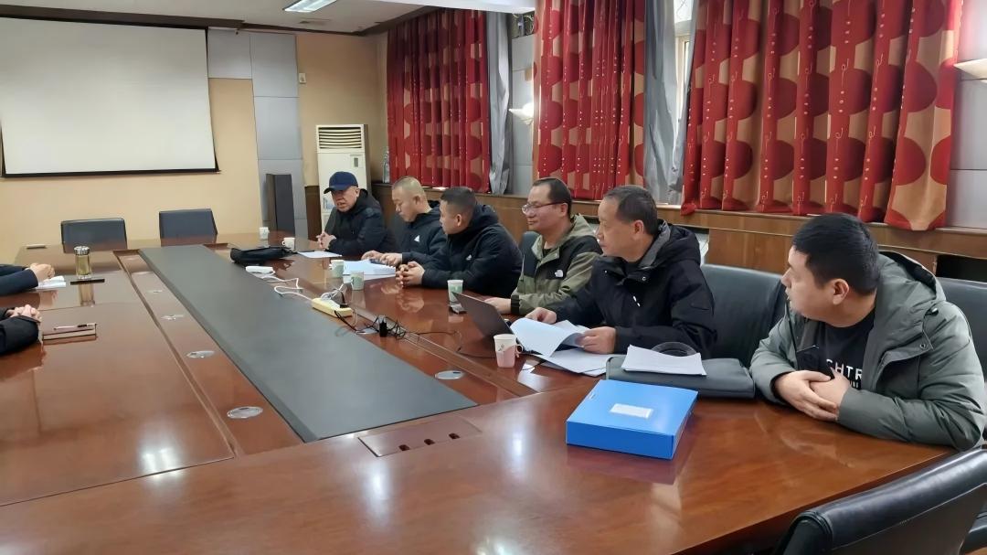 市冶金服务中心到文辉矿业发展百日攻坚“专家会诊”